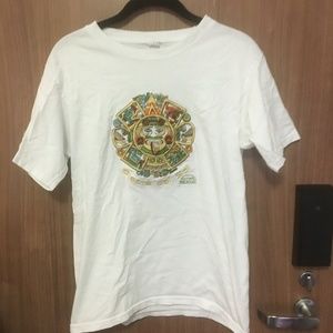 White souvenir t-shirt